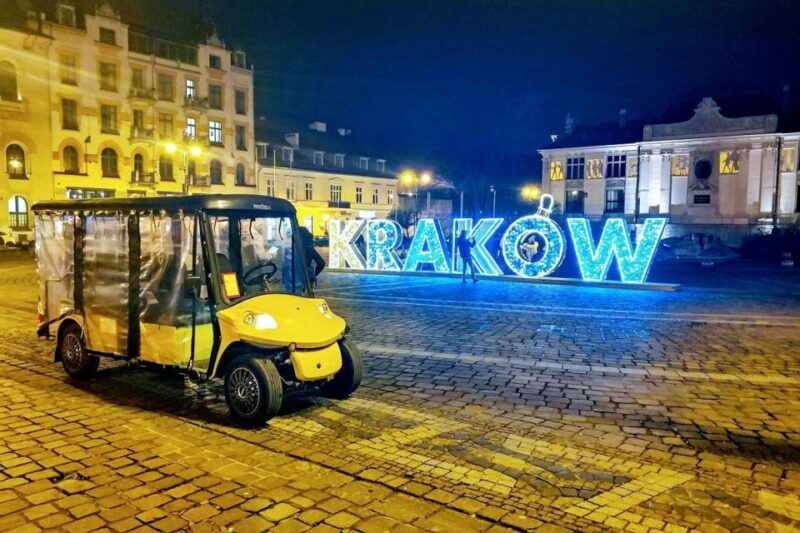 krakow-old-town-by-golf-cart-wawel-and-underground-museum
