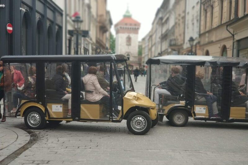 krakow-old-town-city-tour-in-a-golf-cart