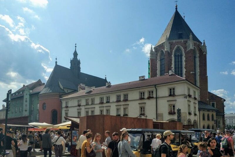 krakow-old-town-city-tour-in-a-golf-cart
