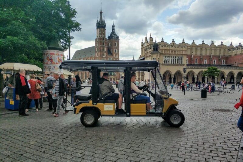 krakow-old-town-city-tour-in-a-golf-cart