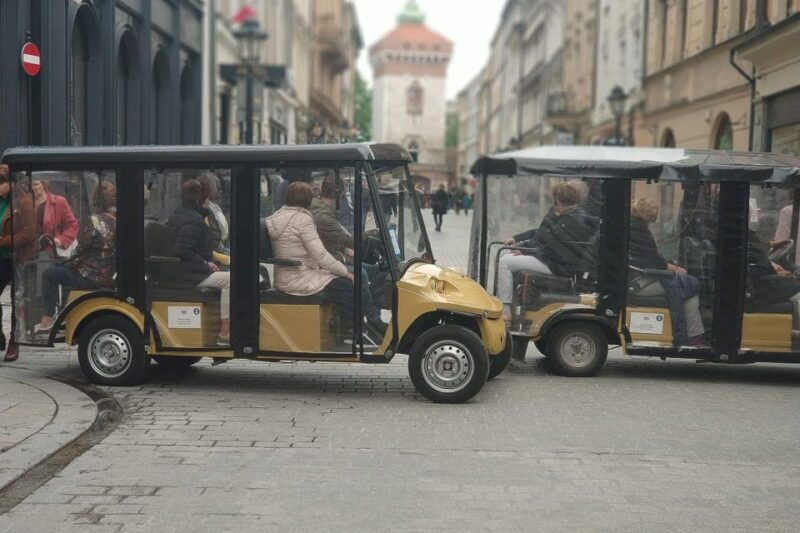 krakow-old-town-ghetto-and-kazimierz-golf-cart-tour-2