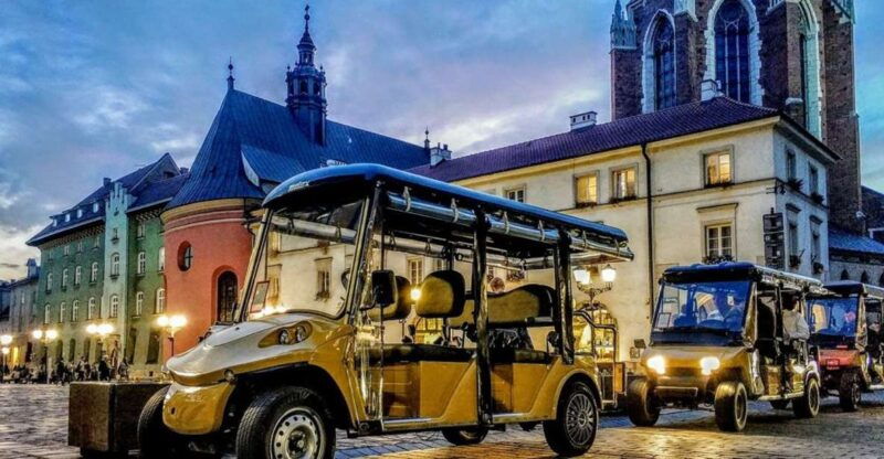 krakow-old-town-ghetto-and-kazimierz-golf-cart-tour-2