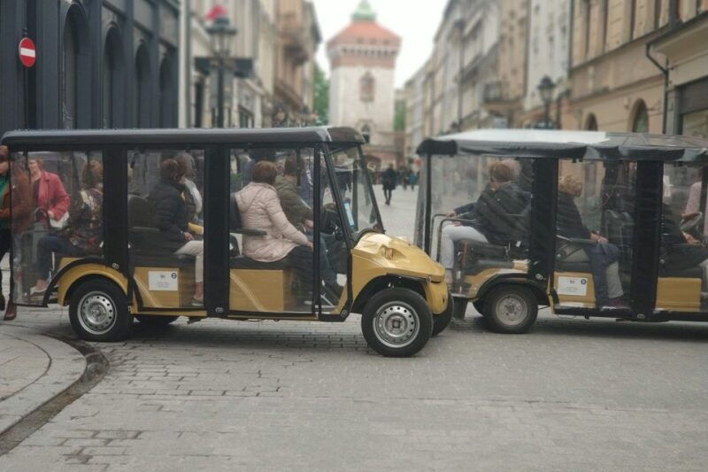 krakow-old-town-ghetto-and-kazimierz-golf-cart-tour