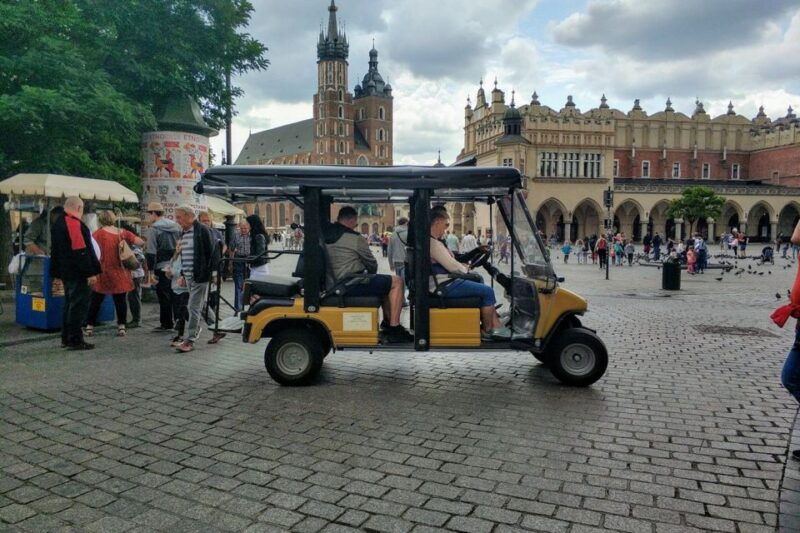 krakow-old-town-golf-cart-walk-and-wawel-castle-guided-tour