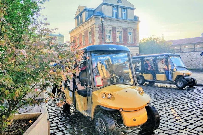 Krakow: Old Town, Kazimierz and Ghetto by Electric Golf Cart - Key Points