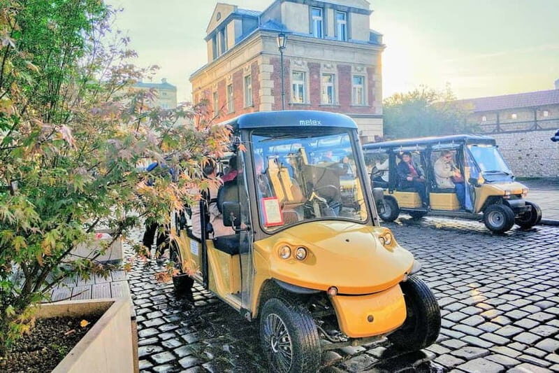 Krakow: Old Town, Kazimierz, & Former Ghetto by Golf Cart - Key Points