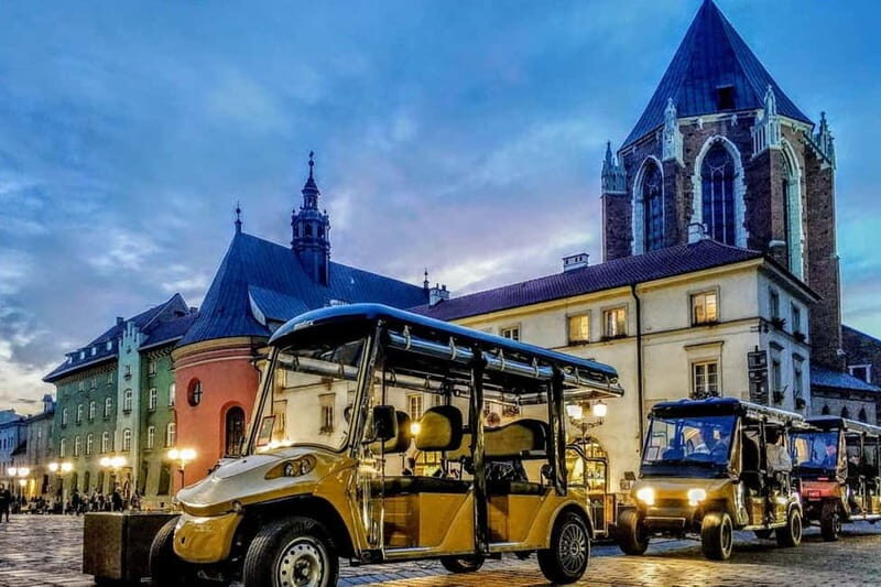 Krakow: Old Town, Kazimierz, & Former Ghetto by Golf Cart - The Sum Up