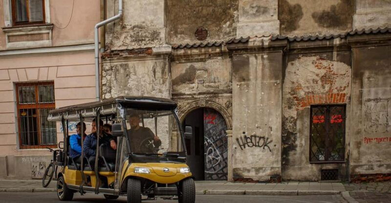 krakow-old-town-kazimierz-ghetto-by-electric-golf-cart