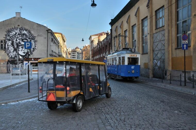 krakow-old-town-kazimierz-ghetto-by-electric-golf-cart