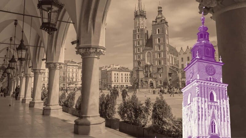 Krakow: Old Town Private Guided Tour & Basilica Entry - Inside the Basilica and Other Highlights