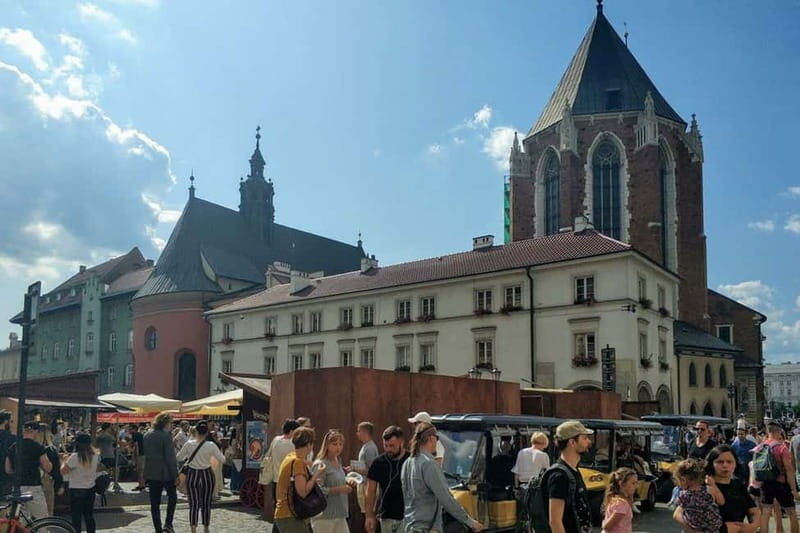 Krakow: Old Town Sightseeing Tour by Electric Golf Cart - Introducing the Krakow Old Town Sightseeing Tour by Electric Golf Cart