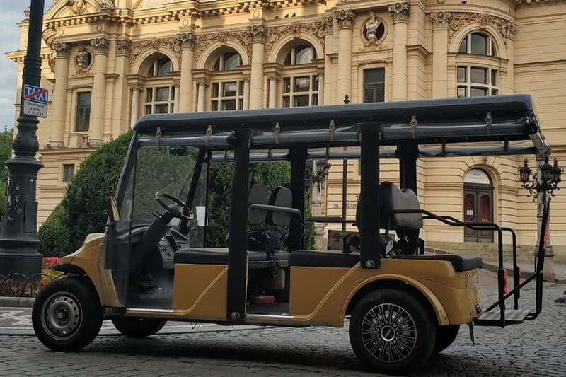 Krakow: Old Town Sightseeing Tour by Electric Golf Cart - The Experience: What Makes It Stand Out