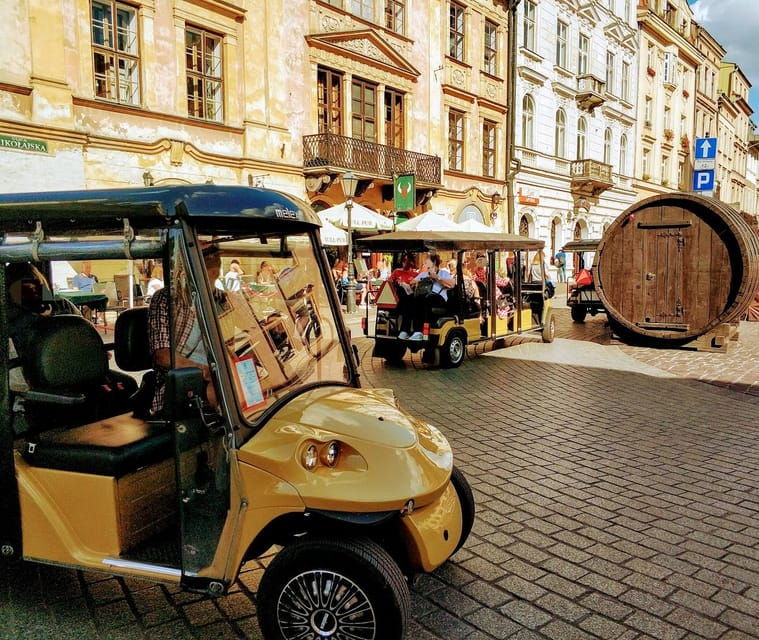 krakow-old-town-sightseeing-tour-by-electric-golf-cart