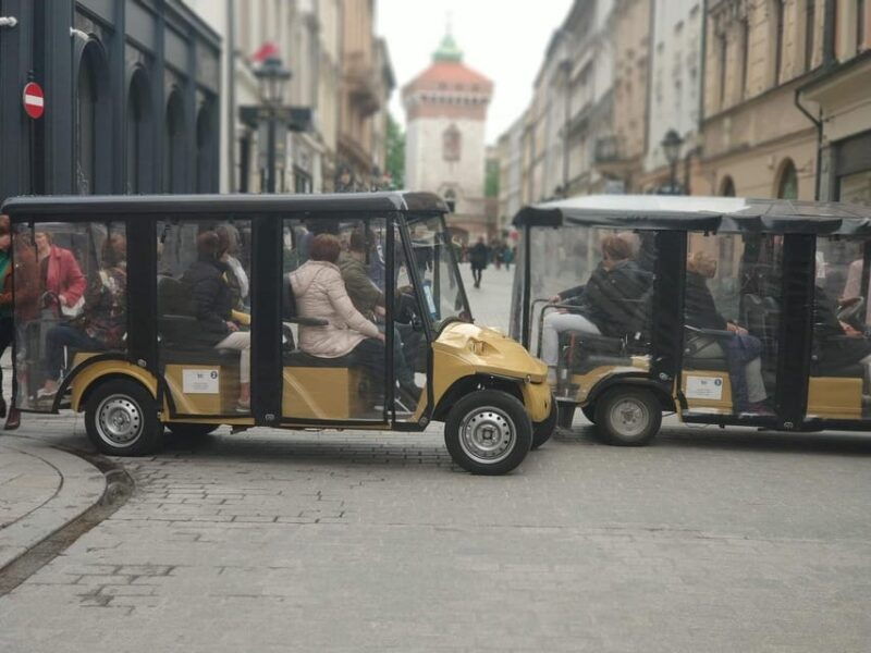 krakow-old-town-sightseeing-tour-by-electric-golf-cart