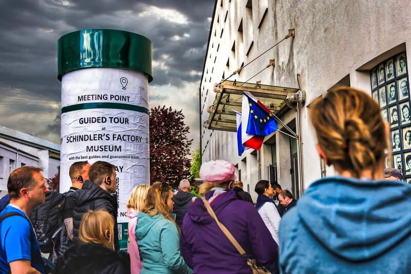 Krakow: Oskar Schindler's Factory Entry Ticket & Guided Tour - Who Will Love This Tour?