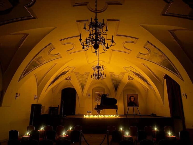 Krakow: Piano Trio Chopin & Friends Concert VIP with Wine - The Venue: A Historic Setting with Perfect Acoustics