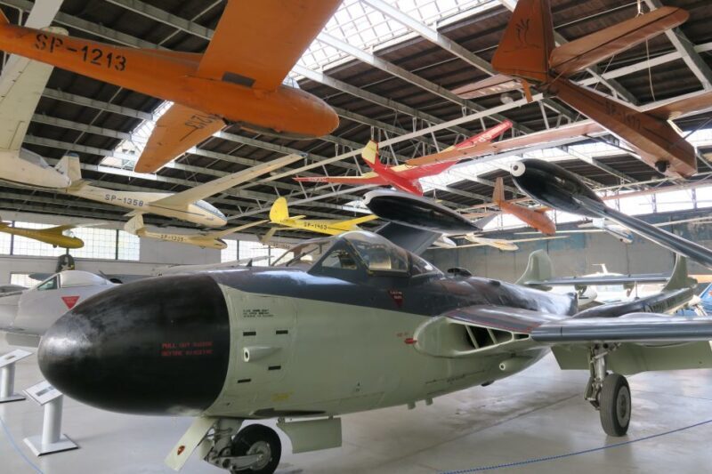 Krakow: Polish Aviation Museum Entry Ticket - Key Points