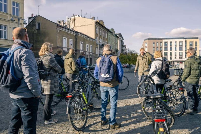 Krakow: Private Bike Tour - Key Points