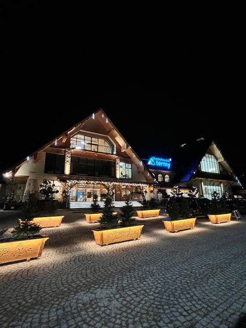 krakow-private-chocholowskie-thermal-baths-evening-ticket