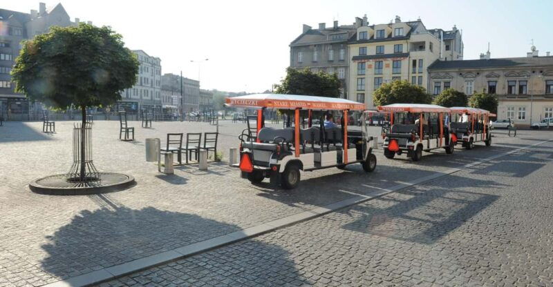krakow-private-city-tour-by-electric-car-with-audio-guide