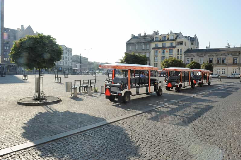 krakow-private-city-tour-by-electric-car-with-audio-guide