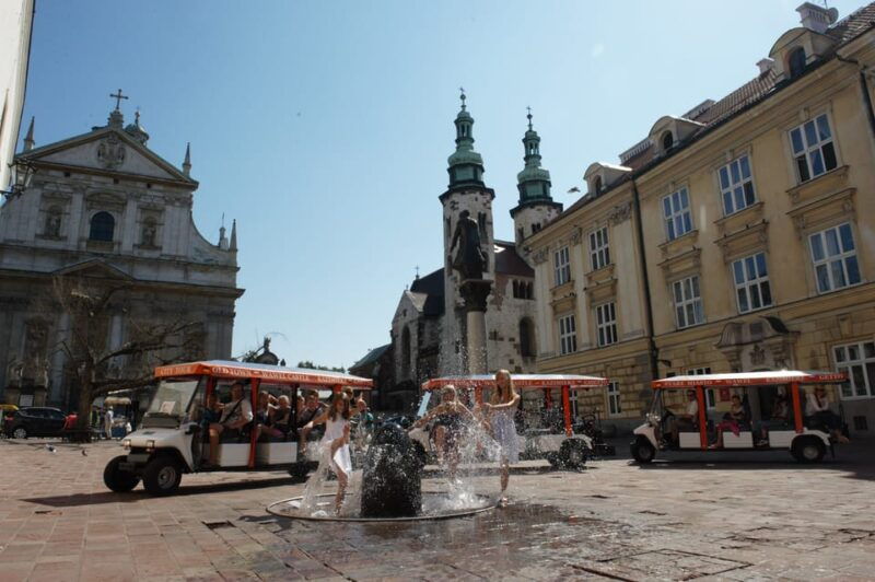 krakow-private-city-tour-by-electric-car-with-audio-guide