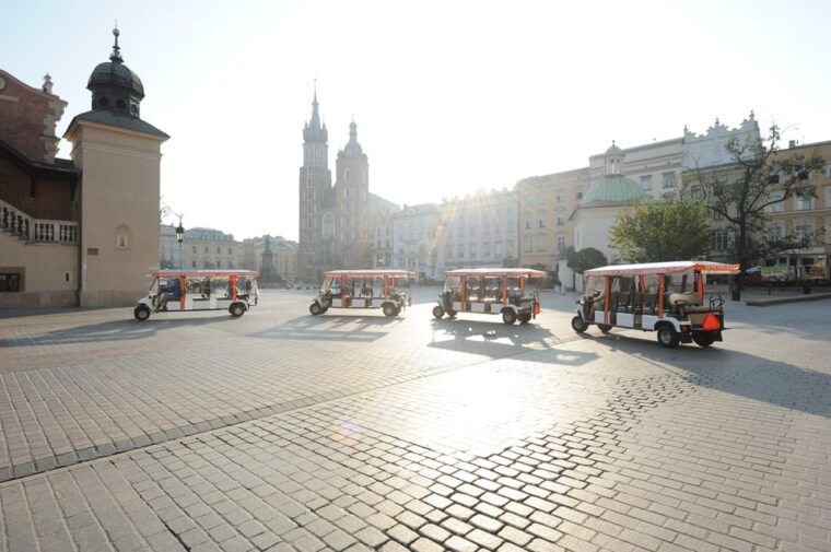 krakow-private-city-tour-by-electric-car-with-audio-guide