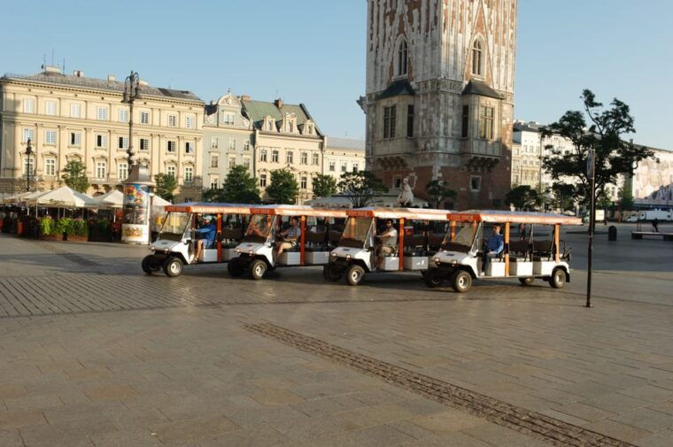 krakow-private-city-tour-by-electric-car-with-audio-guide