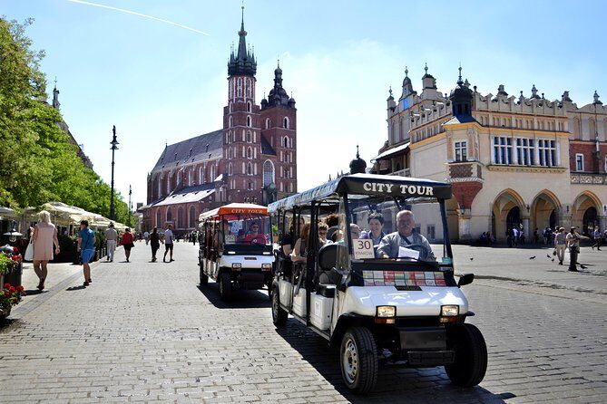Krakow: Private Guided City Tour by Electric Car - What to Expect from the Tour