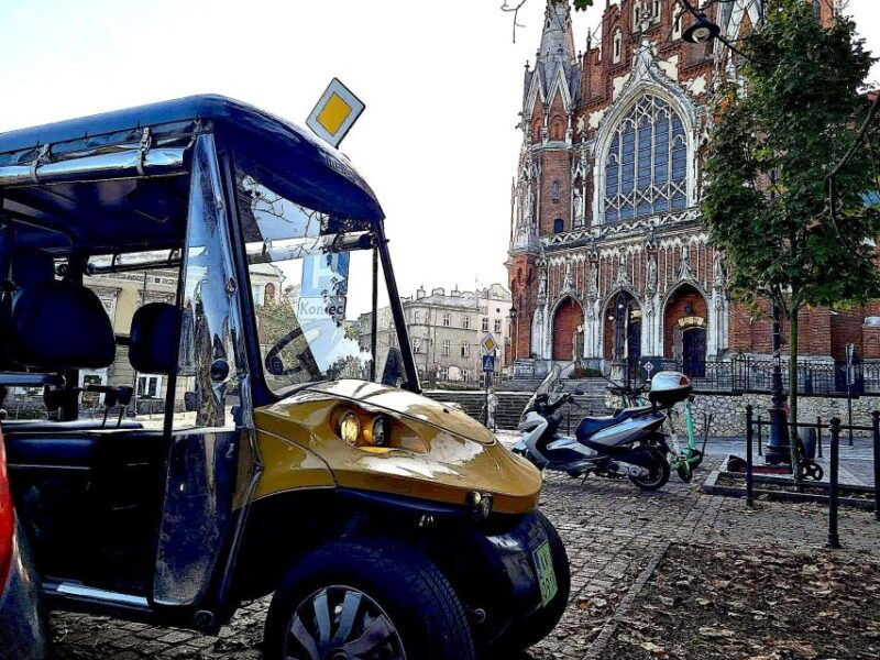 krakow-private-panoramic-tour-by-golf-cart-with-audio-guide