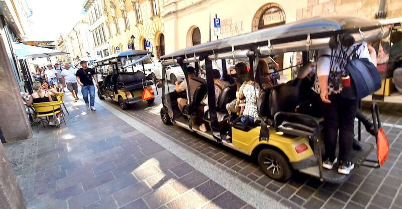 krakow-private-panoramic-tour-by-golf-cart-with-audio-guide