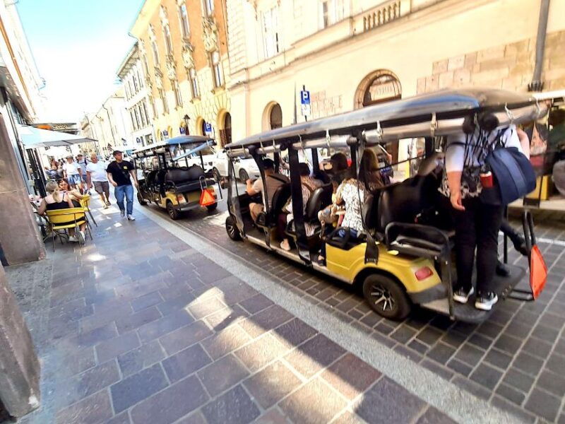 krakow-private-panoramic-tour-by-golf-cart-with-audio-guide