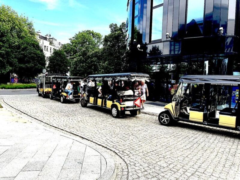 krakow-private-panoramic-tour-by-golf-cart-with-audio-guide