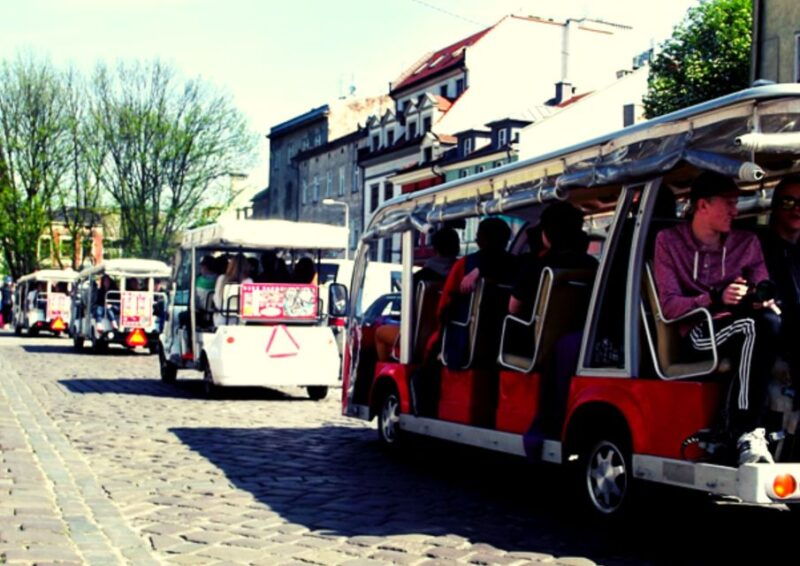 krakow-private-panoramic-tour-by-golf-cart-with-audio-guide