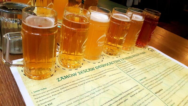 krakow-private-polish-beer-tasting-tour-with-a-beer-expert