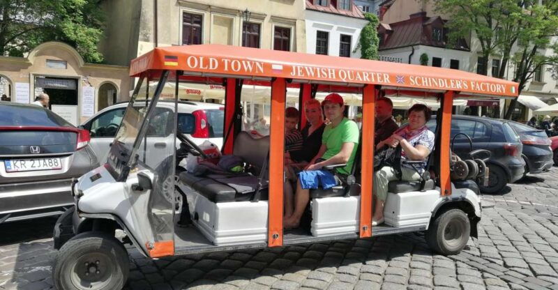 krakow-private-sightseeing-tour-by-electric-car