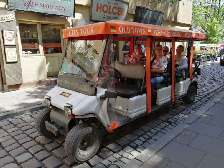 krakow-private-sightseeing-tour-by-electric-car