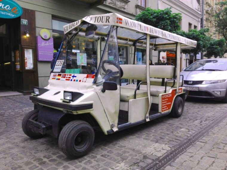 krakow-private-sightseeing-tour-by-electric-car