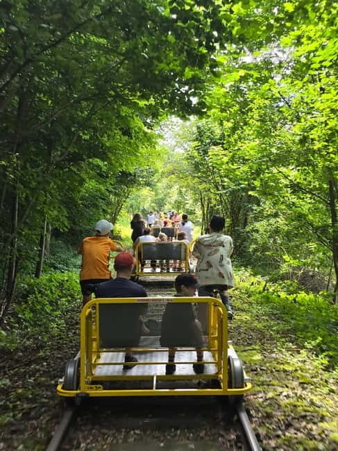 Krakow: Railway Handcar Tour - What We Think About the Value