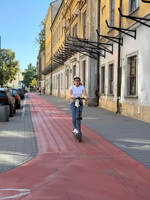 Krakow: Rent Segway Electric Scooter - 4h or full day - Key Points