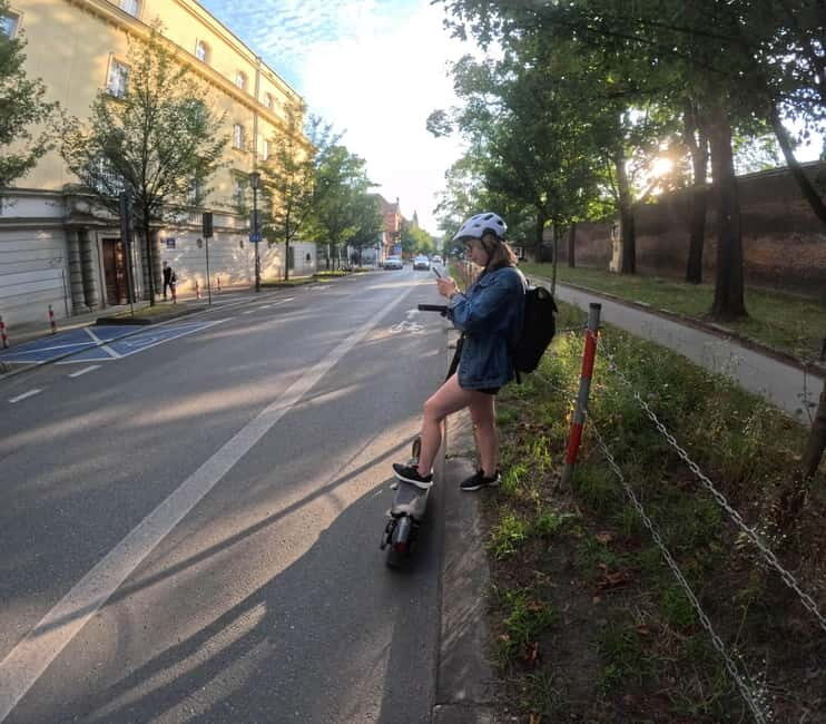 Krakow: Rent Segway Electric Scooter - 4h or full day - A Practical Introduction to the Experience