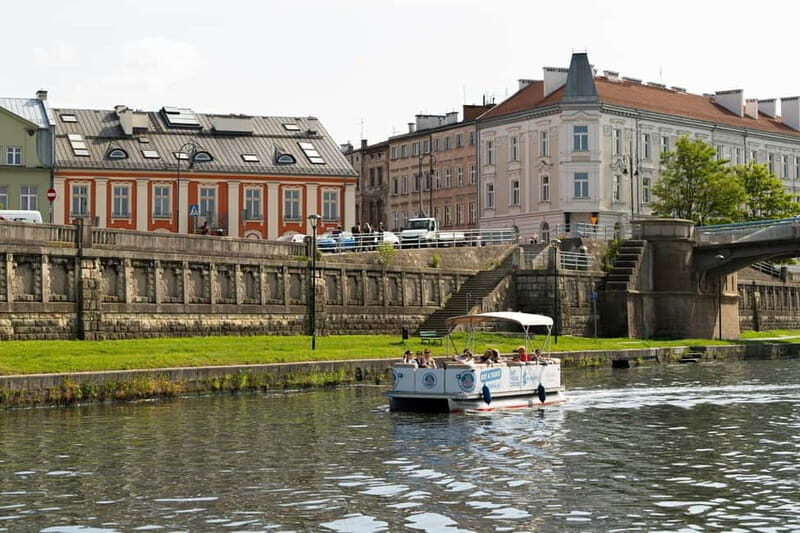 Kraków: River Cruise 30 minutes - The Itinerary in Detail