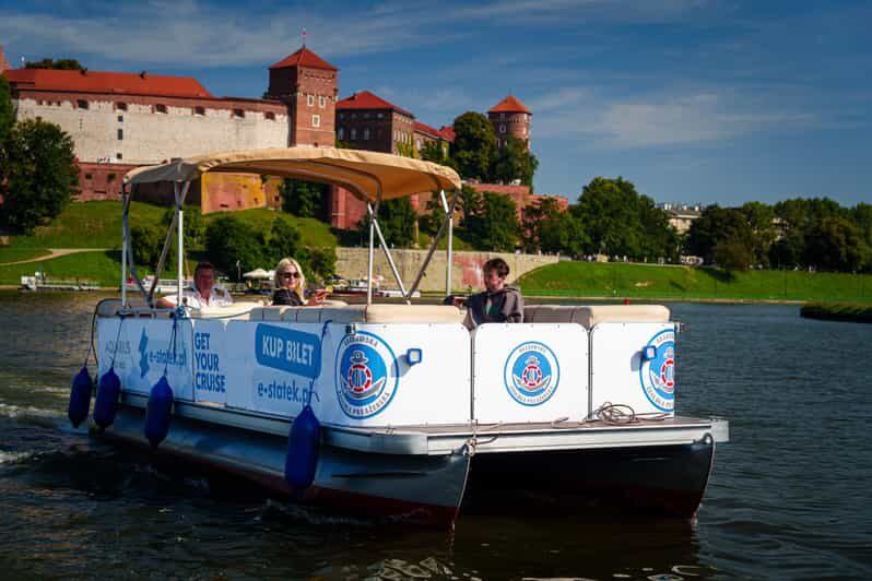 Kraków: River Cruise 30 minutes - Authentic Insights from Reviewers