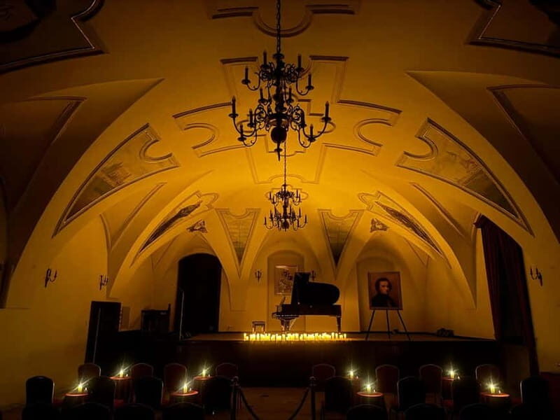 Kraków: Romantic Candlelight Chopin Piano Concert - Key Points