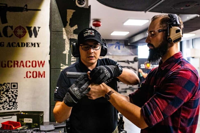 Krakow: Shooting Range Experience with AK-47 & Hotel Pickup - A Detailed Look at the Shooting Range Experience in Krakow