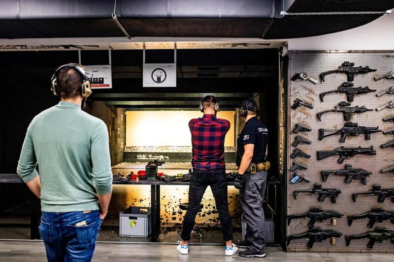 Krakow: Shooting Range Experience with AK-47 & Hotel Pickup - The Sum Up