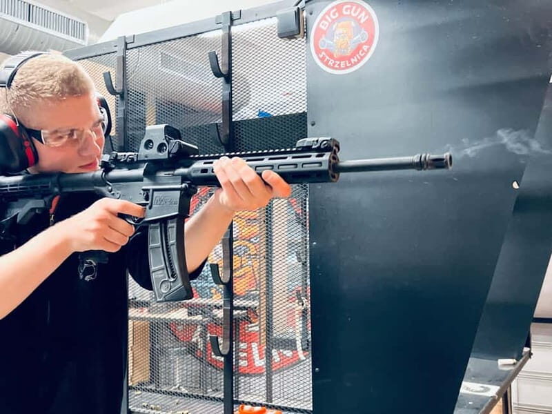 Krakow Shooting Range with Instructor - Booking and Practical Details