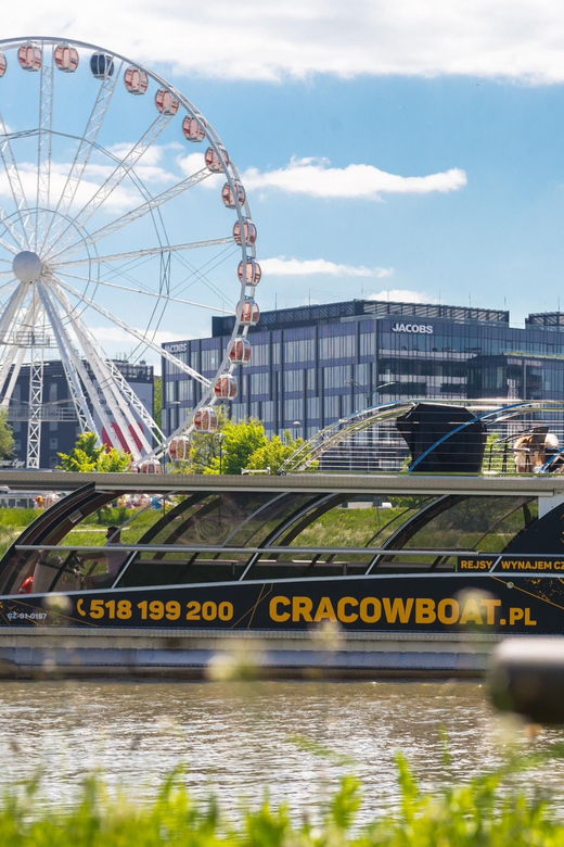 krakow-sightseeing-cruise-on-the-vistula-river