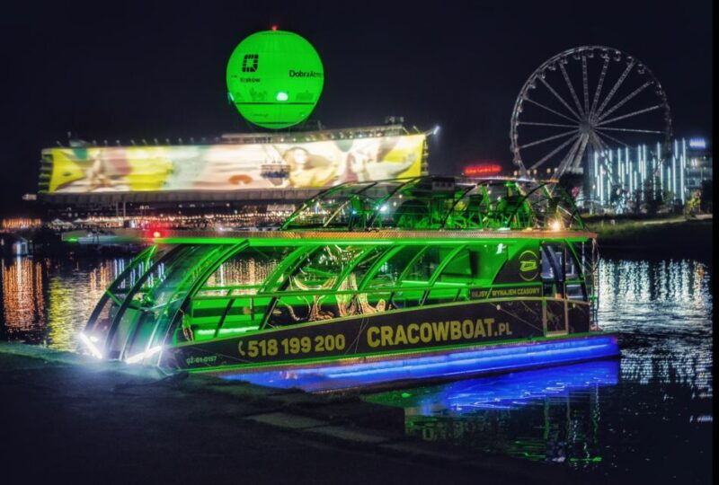 krakow-sightseeing-cruise-on-vistula-river-with-audio-guide