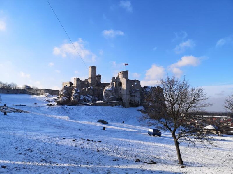 krakow-the-witcher-ogrodzieniec-castle-private-tour